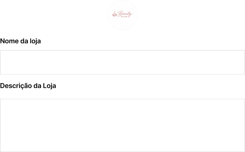 Informações da loja
